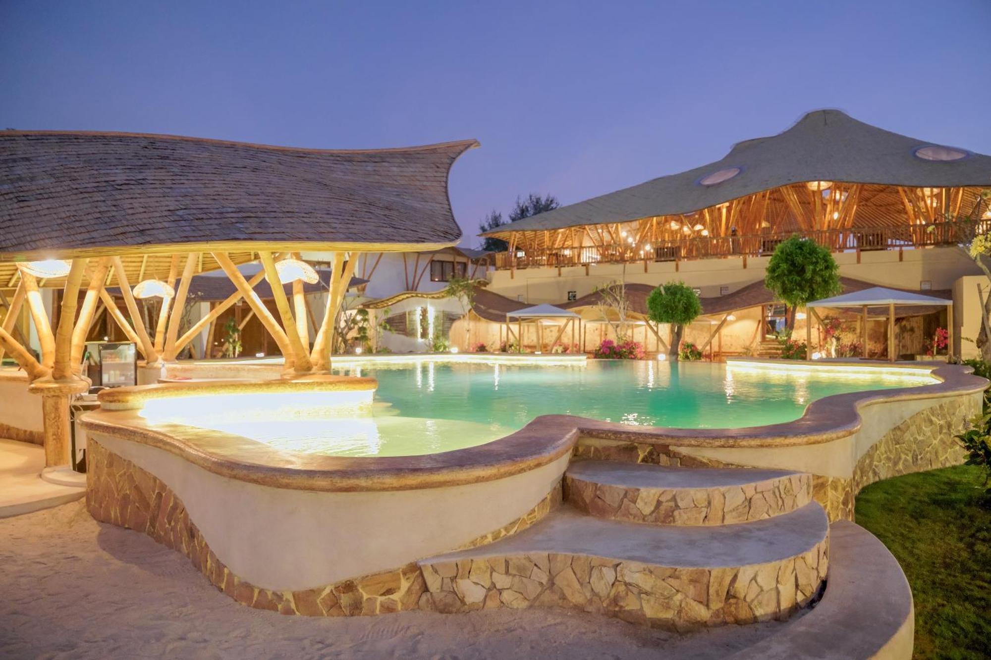 غيلي تراوانغان Pearl Sunset Resort المظهر الخارجي الصورة